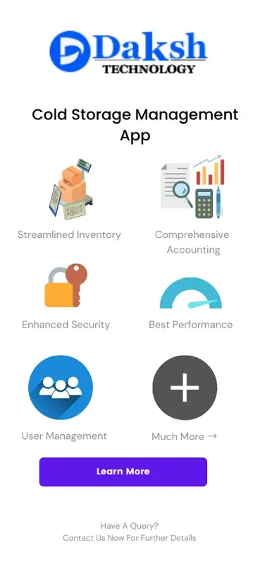 Cold Storage Management App